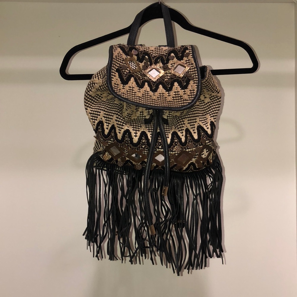Rebecca Minkoff boho backpack